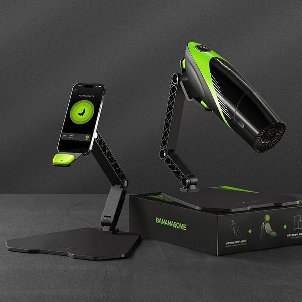 Підставка BANANASOME Folding Holder, регулювання кута нахилу, підходить для смартфона SX2330 фото