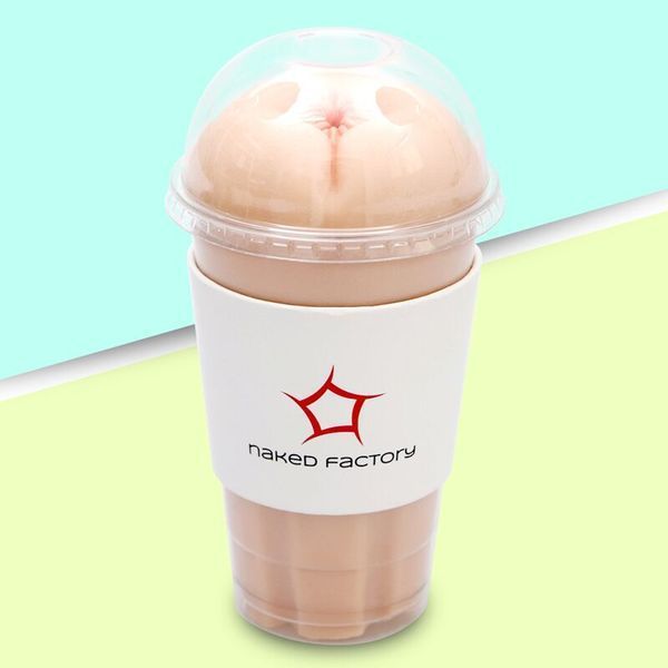 Мастурбатор-анус Naked Factory Cup Sleeve A-1, наскрізний SX3489 фото