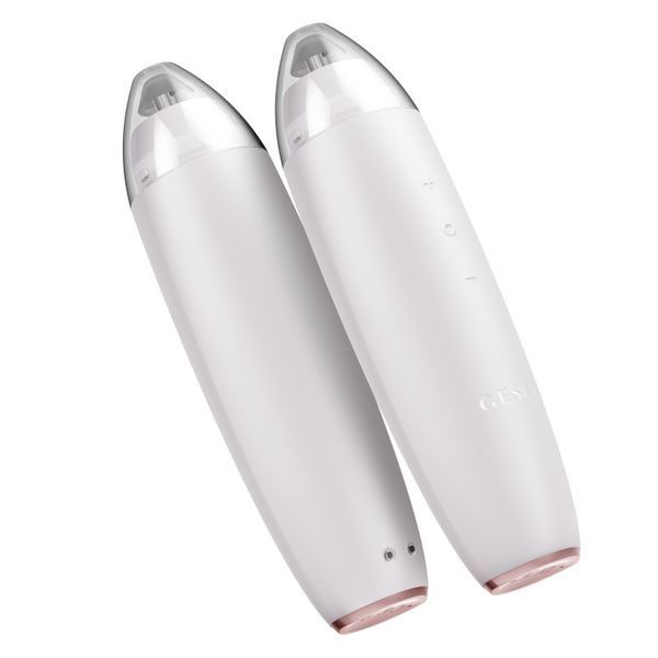 Мікродермабразійний пристрій для видалення чорних цяток GESKE MicroDermabrasion Blackhead Remover 7в1 starlight HB0573 фото