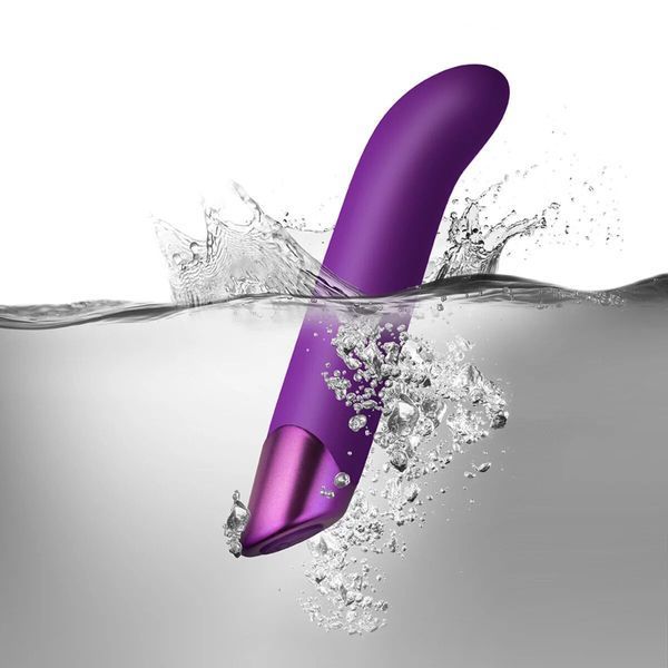Вібратор для точки G Rocks Off Chaiamo G Purple, 10 режимів SX1202 фото