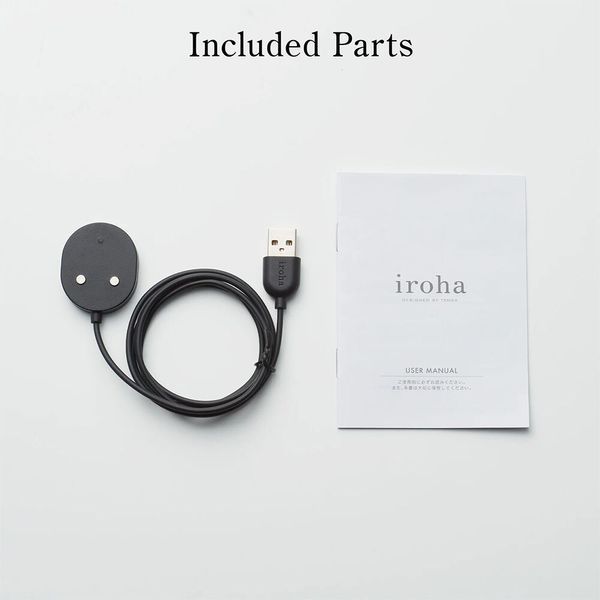 Мінівібратор IROHA SAKURA, роздвоєний кінчик, 5 режимів, перезаряджуваний SO8965 фото