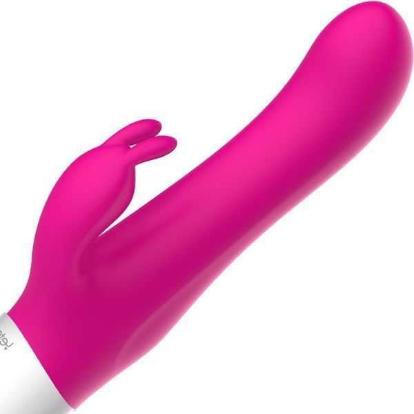 Пульсатор-кролик Leten Vibrator Exciting з підігрівом і вібрацією кліторального відростка SO3930 фото