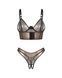 Комплект Obsessive Soranna top & crotchless thong 2XL/3XL SX3625 фото 5