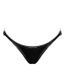 Трусики Noir Handmade P014 Dominae PVC panty with silver clasp XL SX4226 фото 4
