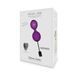 Вагінальні кульки з вібрацією Adrien Lastic Kegel Vibe Purple, діаметр 3,7 см AD40753 фото 5