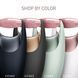 Ролер-масажер для обличчя з рожевим кварцом GESKE SmartAppGuided Rose Quartz Roller 5in1 gray HB0643 фото 10