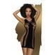 Міні-сукня з сюрреалістичним візерунком Penthouse - Juicy Poison Black XL SX1289 фото 1