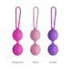 Вагінальні кульки Adrien Lastic Geisha Lastic Balls Mini Magenta (S), діаметр 3,4 см, вага 85 г AD40511 фото 3