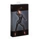 Комбінезон Noir Handmade F162 Powerwetlook overall with leash and two-way zipper, 3XL, мокрий ефект SX0046 фото 5