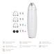 Мікродермабразійний пристрій для видалення чорних цяток GESKE MicroDermabrasion Blackhead Remover 7в1 starlight HB0573 фото 2