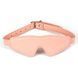 Маска на очі Liebe Seele Dark Candy Pink Blindfold, щільне прилягання, регульована SX1657 фото 1