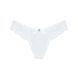Напівпрозорі трусики Obsessive Heavenlly panties XL/2XL, відкриті сідниці SO8171 фото 5