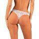 Напівпрозорі трусики Obsessive Heavenlly panties XL/2XL, відкриті сідниці SO8171 фото 2