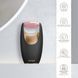 Ролер-масажер для обличчя з рожевим кварцом GESKE SmartAppGuided Rose Quartz Roller 5in1 gray HB0643 фото 3