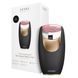 Ролер-масажер для обличчя з рожевим кварцом GESKE SmartAppGuided Rose Quartz Roller 5in1 gray HB0643 фото 1