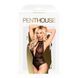 Боді з глибоким декольте та високими трусиками Penthouse - Toxic Powder Black M/L SO4379 фото 3