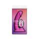 Ділдо з вібрацією NS Novelties Colours - Curve - Vibrating - 6" Dildo - Pink SX4334 фото 3