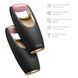 Ролер-масажер для обличчя з рожевим кварцом GESKE SmartAppGuided Rose Quartz Roller 5in1 gray HB0643 фото 2