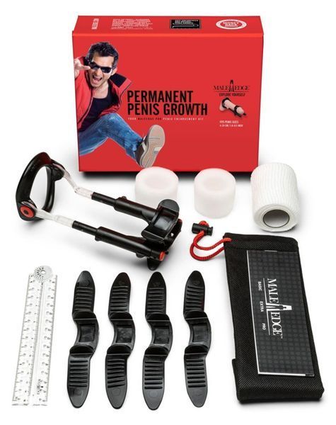 Екстендер для збільшення члена Male Edge Pro, ремінцевий, маса всього 65 г, міцний пластик ME003 фото