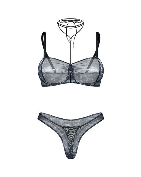 Комплект Obsessive Corrosis 2-pcs set 2XL/3XL SX5067 фото