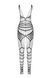 Бодістокінг Passion BS102 One Size, white SX1892 фото 4