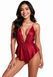 Боді Passion SENSIE BODY burgundy XL SX2945 фото 1