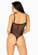 Еротичне боді Leg Avenue Cami bodysuit with thong Black M/L, на бретелях SO9167 фото 2