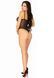 Еротичне боді Leg Avenue Cami bodysuit with thong Black M/L, на бретелях SO9167 фото 5