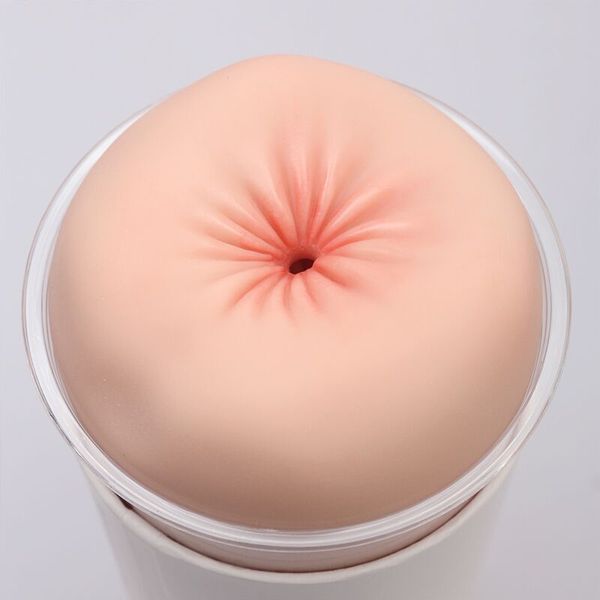 Мастурбатор-анус Naked Factory Cup Sleeve A-2, наскрізний SX3490 фото