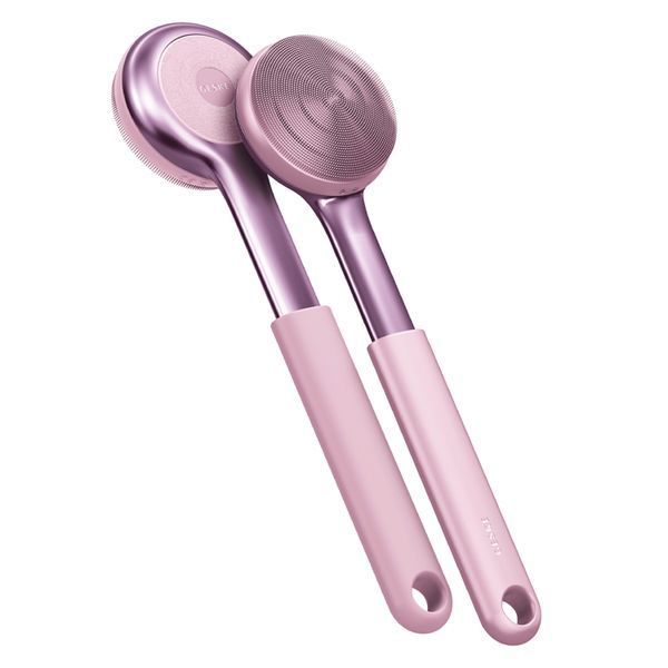 Ультразвукова щітка для всього тіла GESKE Sonic Full-Body Brush&Intensive Exfoliator 8в1 pink HB0379 фото