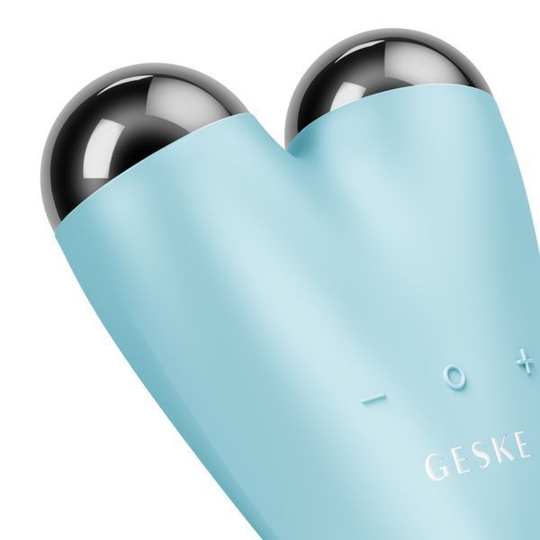 Мікрострумовий підтягувач шкіри обличчя GESKE MicroCurrent Face-Lifter 6в1 turquoise HB0136 фото