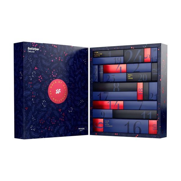 Подарунковий набір Satisfyer Deluxe Advent Calendar 2024 SX1104 фото