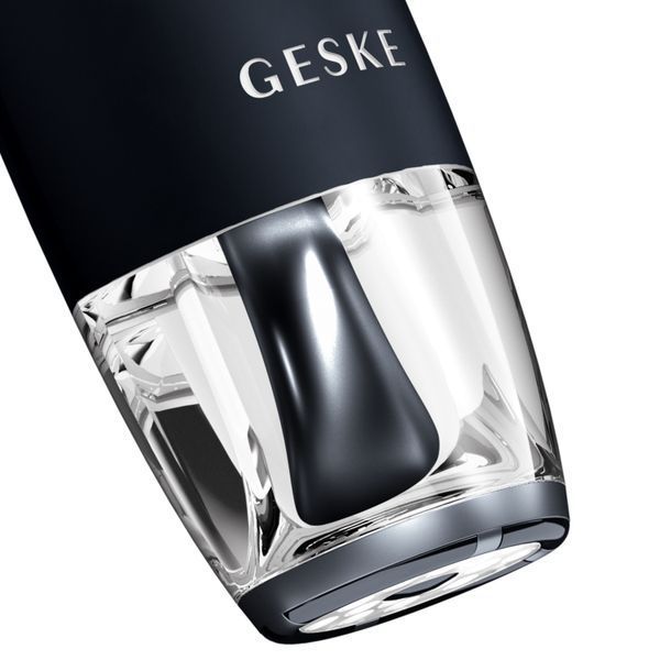 Антивіковий LED-випромінювач для відновлення шкіри обличчя GESKE Anti-Aging Skin Renewer 9в1 black HB0577 фото