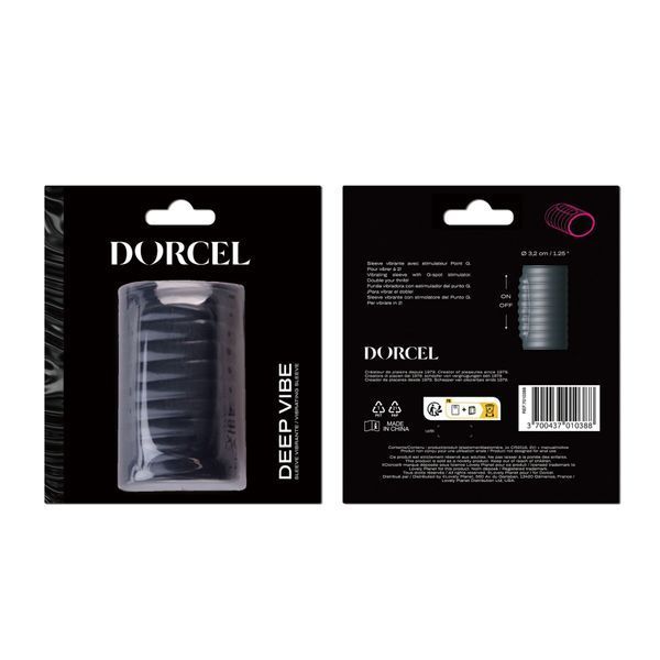 Вібронасадка Dorcel Deepvibe для стимуляції точки G MD0388 фото