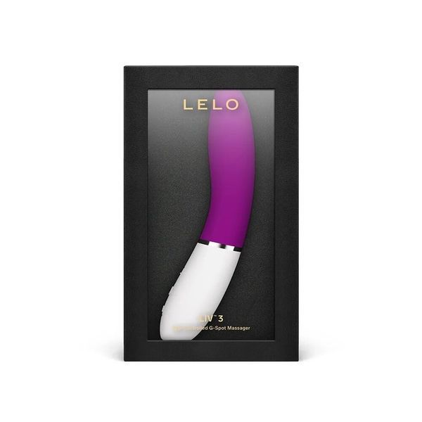 Вібратор LELO Liv 3 Deep Rose SX2561 фото
