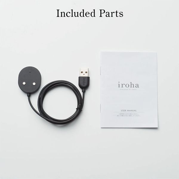 Мінівібратор IROHA YUKI Nadeshiko, дуже ніжний, 5 режимів, перезаряджуваний SO8966 фото