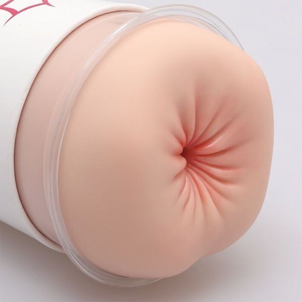 Мастурбатор-анус Naked Factory Cup Sleeve A-2, наскрізний SX3490 фото