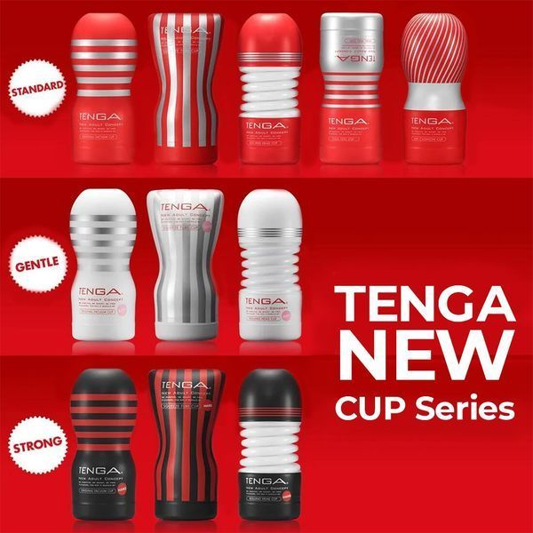 Мастурбатор Tenga Air Cushion Cup (24 повітряні камери всередині) SO4549 фото