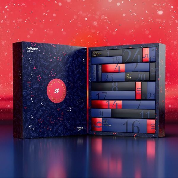 Подарунковий набір Satisfyer Deluxe Advent Calendar 2024 SX1104 фото