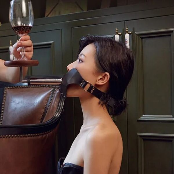 Набір для домінування LOCKINK SEVANDA Objectification Human Furniture Set, маска та 4 насадки SX0893 фото