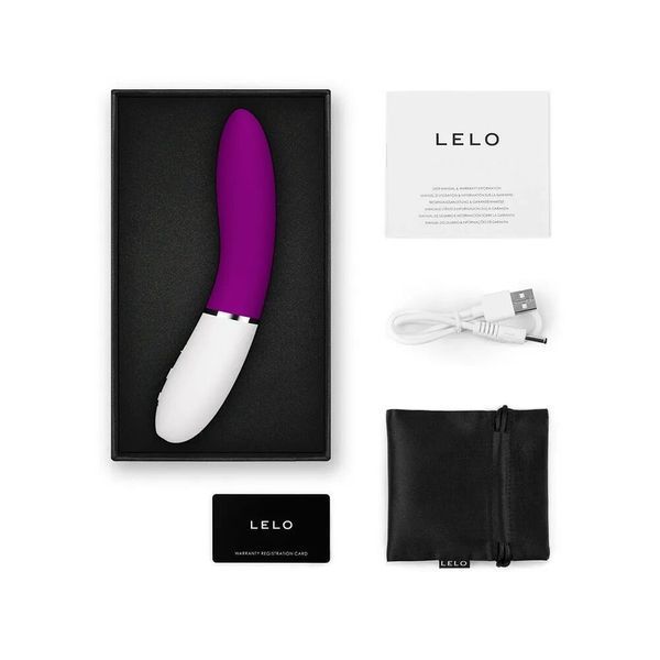 Вібратор LELO Liv 3 Deep Rose SX2561 фото