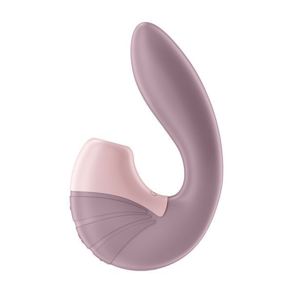 Вакуумний вібратор Satisfyer Supernova Old Rose, 2 положення стовбура SO6108 фото