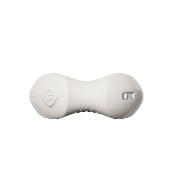 Ерекційне смарт-віброкільце Zalo Apis Ivory White, до 4 годин роботи, зарядний кейс SX2692 фото
