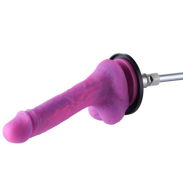 Кріплення для фалоімітаторів на присосці для секс-машин Hismith Suction Cup Adapter 4.5&Prime; KlicLok - B SO6221 фото