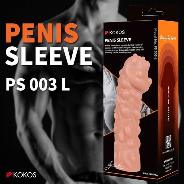Насадка на член Kokos Penis Sleeve PS 003 L SX3244 фото