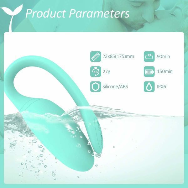 Смарт-тренажер Кегеля Magic Motion Kegel Rejuve, бюджетний варіант, для тренувань і задоволення SO3114 фото