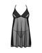 Пеньюар та трусики Obsessive Latinesa babydoll & thong XS/S SO9777 фото 3