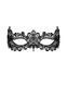 Мереживна маска Obsessive A701 mask, єдиний розмір, чорна SO7187 фото 2