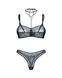 Комплект Obsessive Corrosis 2-pcs set 2XL/3XL SX5067 фото 5