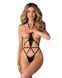 Боді Obsessive Keira Lise crotchless teddy L/XL SX3095 фото 1